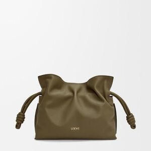 Loewe Olive Green Flamenco - NWT